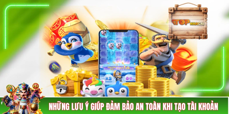 Đăng Ký GEM88 - Hướng Dẫn Thực Hiện Chi Tiết Từ A Đến Z Những lưu ý giúp đảm bảo an toàn khi tạo tài khoản