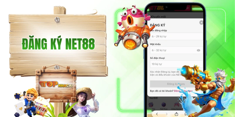 Đăng Ký NET88 - Hướng Dẫn Thực Hiện Đúng Trong 1 Nốt Nhạc