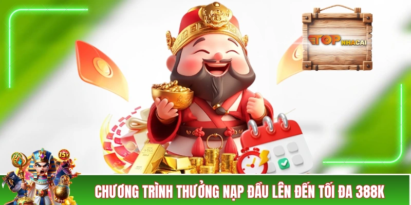 Nhà Cái NET88 Cấp Vốn “Siêu To Khổng Lồ” Cho Tân Hội Viên Chương trình thưởng nạp đầu lên đến tối đa 388K