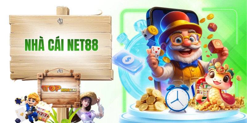 Nhà Cái NET88 Cấp Vốn “Siêu To Khổng Lồ” Cho Tân Hội Viên