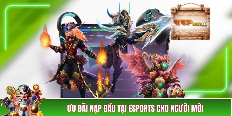 Nhà Cái W88 Tặng Tiền Ưu Đãi Cực Lớn Cho Hội Viên 2026 Ưu đãi nạp đầu tại eSports cho người mới