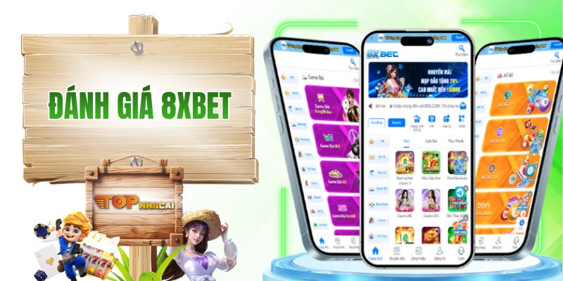 8XBET - Nhà Cái Thể Thao Uy Tín Hàng Đầu Đến Từ Lục Địa Già