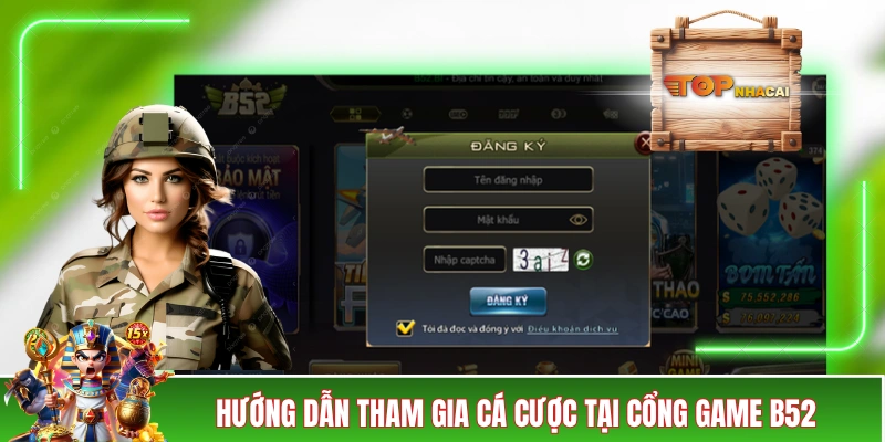B52CLUB - Cổng Game Bài Bom Tấn, Siêu Bùng Cháy 2026 Hướng dẫn tham gia cá cược tại cổng game B52