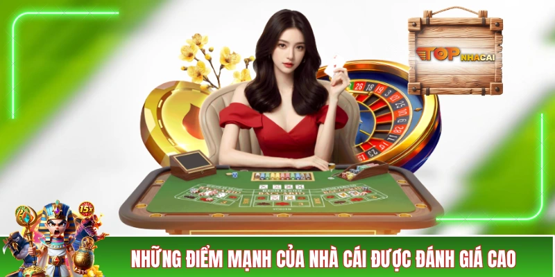 BIN88 - Nhà Cái Thượng Lưu, Chất Lượng Chuẩn 5 Sao Một vài điểm mạnh của nhà cái được đánh giá cao