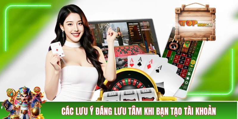Đăng Ký B52CLUB - Hướng Dẫn Chi Tiết Mà Người Mới Sẽ Cần Các lưu ý đáng lưu tâm khi bạn tạo tài khoản