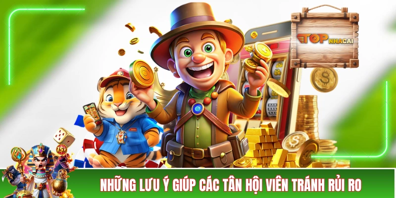 Đăng Ký BIN88 - Hướng Dẫn Từng Bước A Đến Z Cho Người Mới Những lưu ý giúp các tân hội viên tránh rủi ro