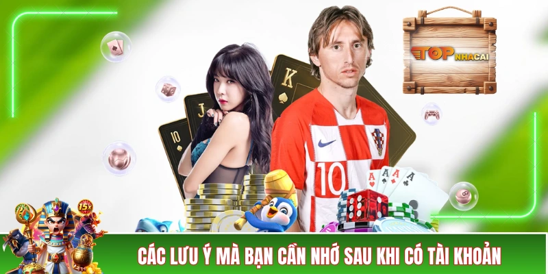 Đăng ký GO88 - Nội Dung Dành Cho Người Chơi Mới Năm 2026 Các lưu ý mà bạn cần nhớ sau khi có tài khoản