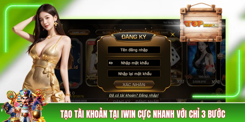 Đăng Ký IWIN - Điều Kiện, Hướng Dẫn Và Các Lưu Ý Quan Trọng Tạo tài khoản tại IWIN cực nhanh với chỉ 3 bước