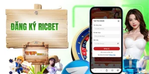 Đăng Ký RICBET - Hướng Dẫn Quy Trình Gồm 3 Bước Đơn Giản