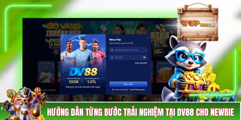 DV88 - Đánh Giá Chất Lượng Nhà Cái Theo Tiêu Chuẩn Quốc Tế Hướng dẫn từng bước trải nghiệm tại DV88 cho newbie
