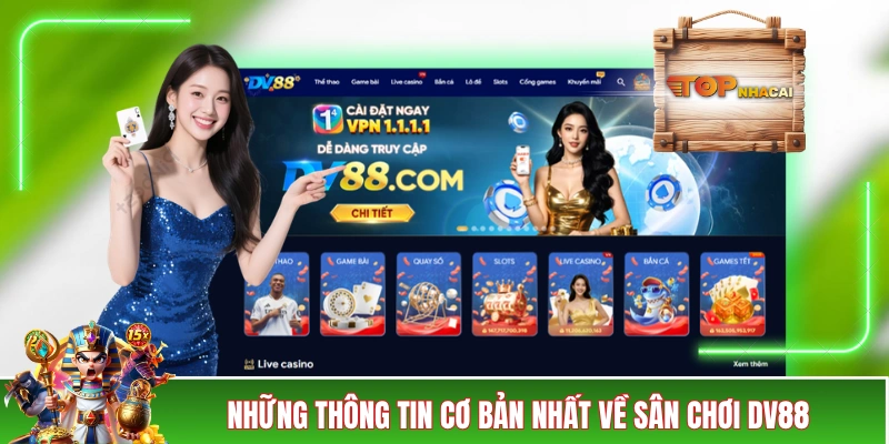DV88 - Đánh Giá Chất Lượng Nhà Cái Theo Tiêu Chuẩn Quốc Tế Những thông tin cơ bản nhất về sân chơi DV88