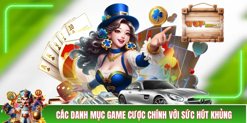 GEM88 - Đánh Giá Khách Quan Cùng Đội Ngũ Top Nhà Cái Các danh mục game cược chính với sức hút khủng