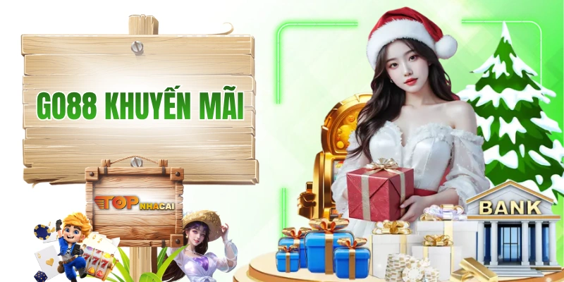 GO88 Khuyến Mãi - 10+ Chương Trình Ưu Đãi Giá Trị Siêu Hời