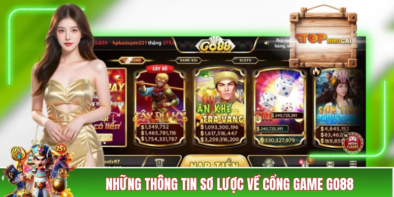 GO88 - Liệu Có Còn Giữ Được Vị Thế Top 1 Trong Năm 2026? Những thông tin sơ lược về cổng game GO88