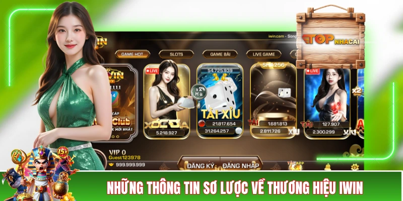 IWIN - Cổng Game Bài Đổi Thưởng Quốc Dân Của Mọi Nhà Những thông tin sơ lược về thương hiệu IWIN