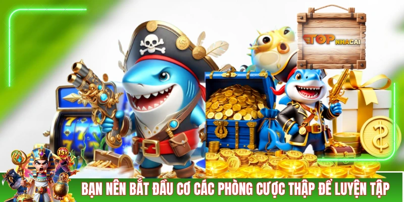 Mẹo Bắn Cá Không Tốn Đạn - Chìa Khóa Giúp Dễ Dàng Sinh Lời Bạn nên bắt đầu cơ các phòng cược thập để luyện tập