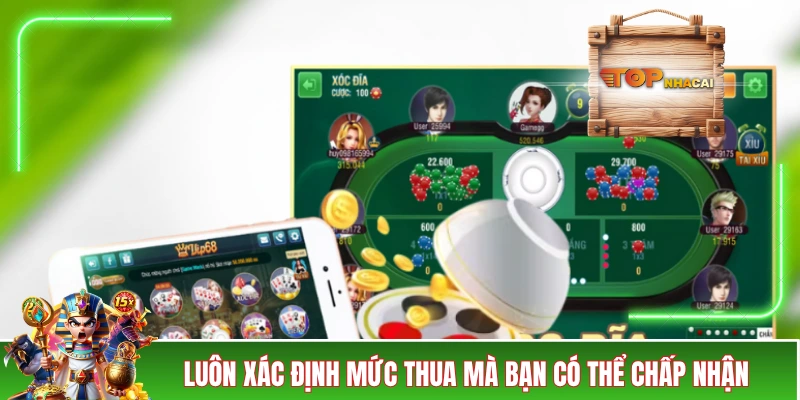 Mẹo Đánh Xóc Đĩa Giúp Người Chơi Lụm Lúa Đều Tay Mỗi Ngày Luôn xác định mức thua là mẹo đánh xóc đĩa khôn ngoan