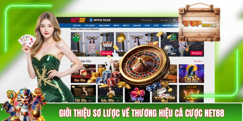 NET88 - Chơi Là Nét, Hốt Cả Núi Tiền Về Túi Bạn Hàng Ngày! Giới thiệu sơ lược về thương hiệu cá cược NET88