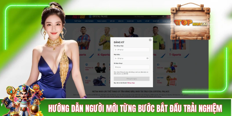 NET88 - Chơi Là Nét, Hốt Cả Núi Tiền Về Túi Bạn Hàng Ngày! Hướng dẫn người chơi mới từng bước bắt đầu trải nghiệm