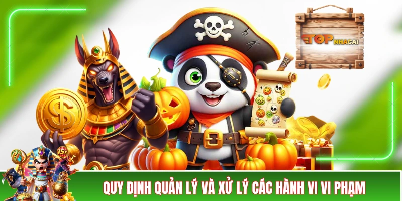 Nhà Cái 188BET - Danh Sách Các Ưu Đãi Cực Hot Trong Năm 2026 Quy định quản lý và xử lý các hành vi vi phạm