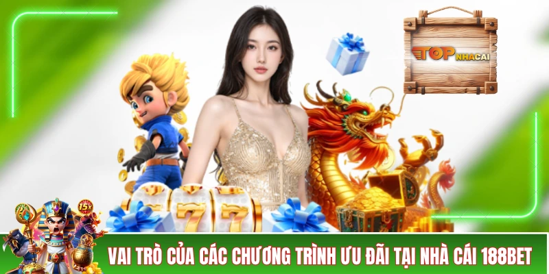 Nhà Cái 188BET - Danh Sách Các Ưu Đãi Cực Hot Trong Năm 2026 Vai trò của các chương trình ưu đãi tại nhà cái 188BET