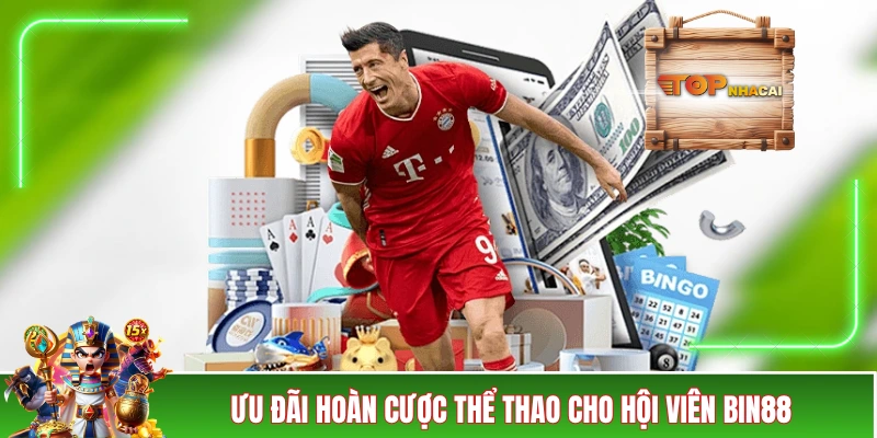 Nhà Cái BIN88 - Bùng Cháy Với 4 Chương Trình Siêu Hot Ưu đãi hoàn cược thể thao cho hội viên BIN88