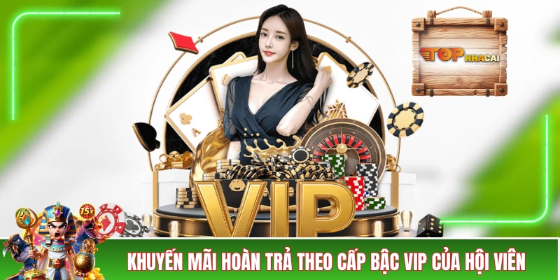 Nhà Cái GEM88 - Ngập Tràn Quà Tặng Với Giá Trị “Không Vừa” Khuyến mãi hoàn trả theo cấp bậc VIP của hội viên