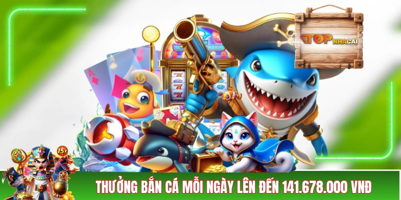 Nhà Cái i9BET Tặng +30 Quà Cực Hời Cho Toàn Thể Hội Viên Thưởng bắn cá mỗi ngày lên đến 141.678.000 VNĐ