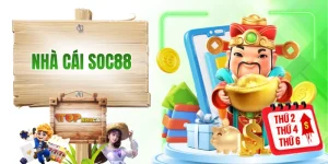 Nhà Cái SOC88 - Bùng Nổ Các Ưu Đãi “Không Phải Dạng Vừa”