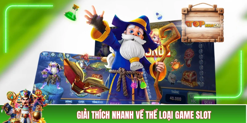 Giải thích nhanh về thể loại game slot 