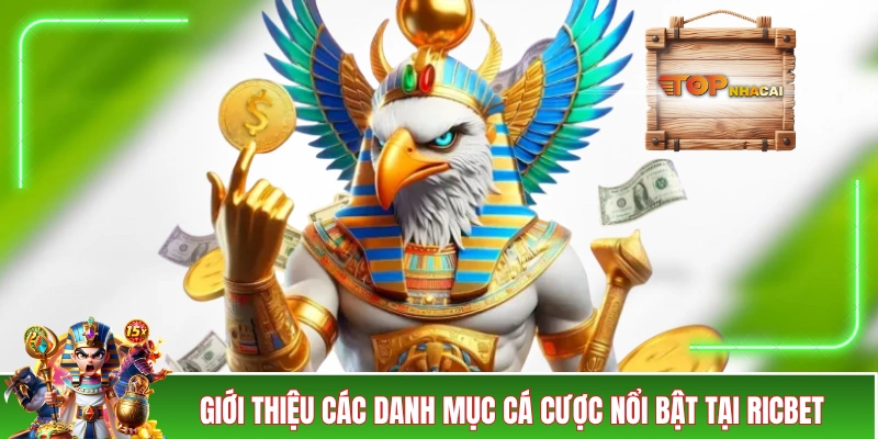 RICBET - Đánh Giá Toàn Diện Chất Lượng Trong Năm 2026 Giới thiệu các danh mục cá cược nổi bật tại RICBET