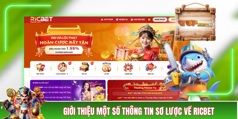 RICBET - Đánh Giá Toàn Diện Chất Lượng Trong Năm 2026 Giới thiệu một số thông tin sơ lược về RICBET