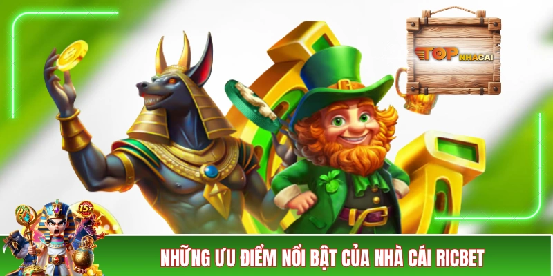 RICBET - Đánh Giá Toàn Diện Chất Lượng Trong Năm 2026 Những ưu điểm nổi bật của nhà cái RICBET