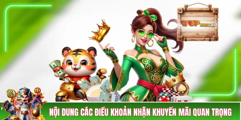 RIKVIP Khuyến Mãi - Vô Vàn Các Ưu Đãi Cực Kỳ Chịu Chi! Nội dung các điều khoản nhận khuyến mãi quan trọng