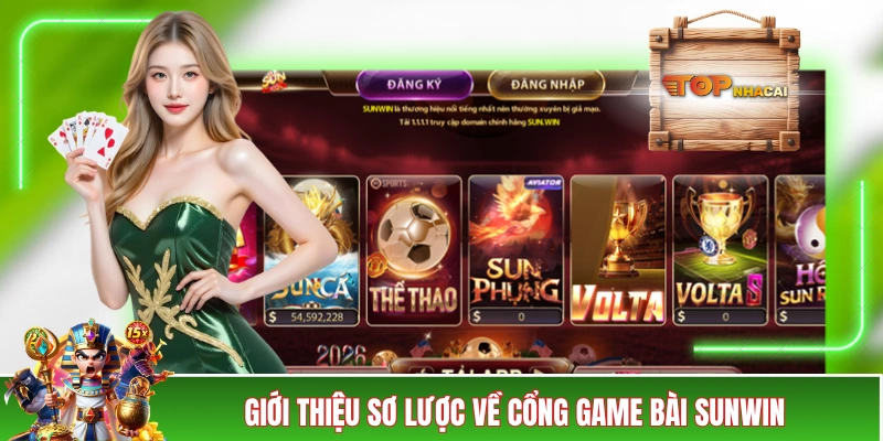 SUNWIN - Đánh Giá Chất Lượng Của Cổng Game Bài Top 1 Giới thiệu sơ lược về cổng game bài SUNWIN