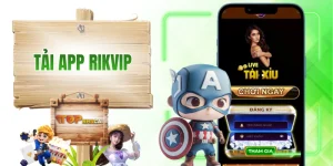 Tải App RIKVIP - Quy Trình Cài Đặt Chỉ Trong 1 Nốt Nhạc