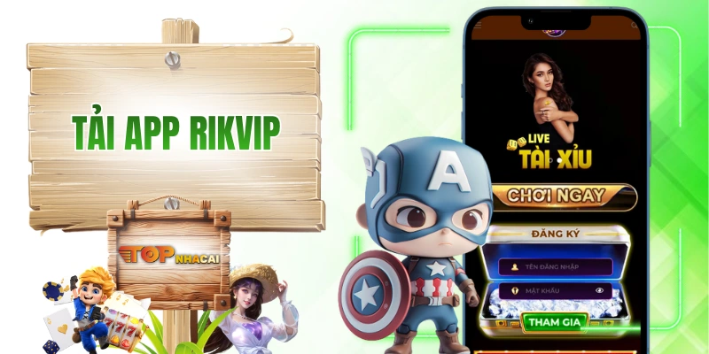 Tải App RIKVIP - Quy Trình Cài Đặt Chỉ Trong 1 Nốt Nhạc