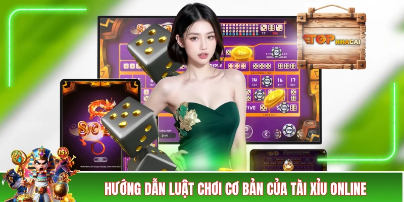 Hướng dẫn luật chơi cơ bản của tài xỉu online
