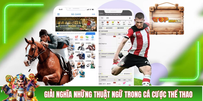Giải nghĩa những thuật ngữ trong cá cược thể thao