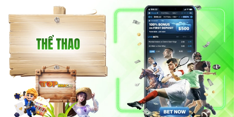 Cá cược thể thao trực tuyến với tương lai ngày càng triển vọng