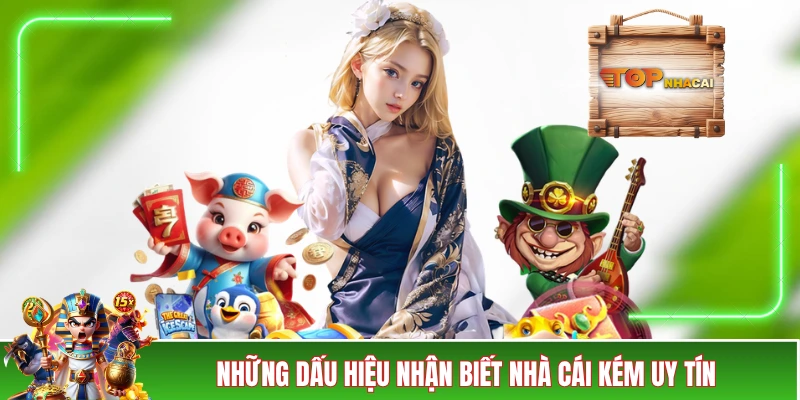 TRANG CHỦ Những dấu hiệu giúp bạn chỉ điểm nhà cái kém uy tín