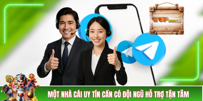 TRANG CHỦ Nhà cái uy tín luôn có các chuyên viên hỗ trợ tận tâm 24/7