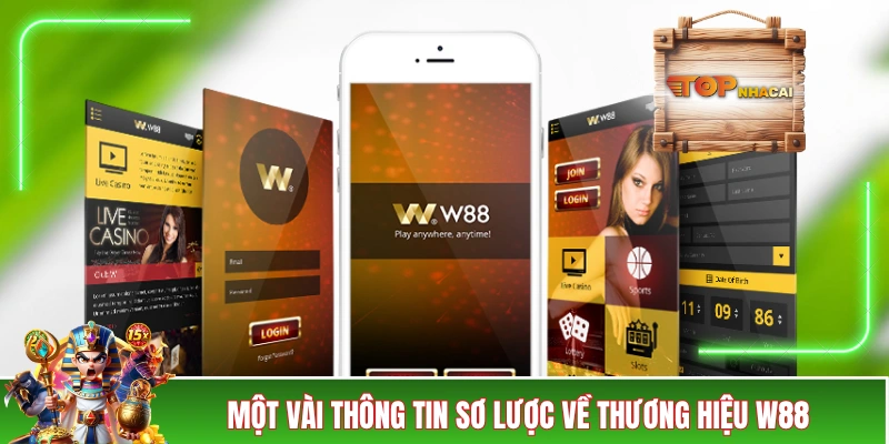 W88 - Biểu Tượng Cho Chất Lượng Của Ngành Cá Cược Châu Á Một vài thông tin sơ lược về thương hiệu W88