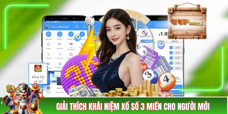 Xổ Số 3 Miền - Sản Phẩm Xổ Số Lâu Đời Nhưng Không Lỗi Thời Giải thích khái niệm xổ số 3 miền cho người mới