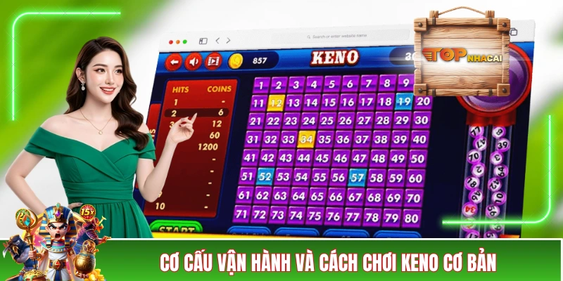 Xổ Số Keno - Hướng Dẫn Cách Chơi Và Chiến Thuật Chuyên Gia Cơ cấu vận hành và cách chơi sản phẩm Keno cơ bản