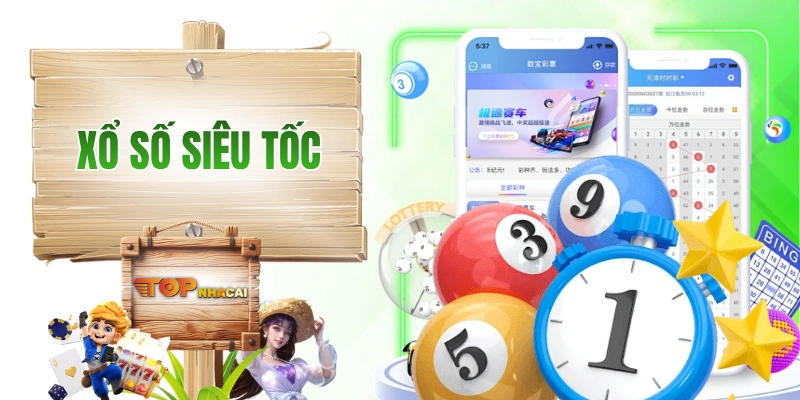 Xổ Số Siêu Tốc - Ăn Trăm Tỷ Sau Vài Phút, Tin Được Không?